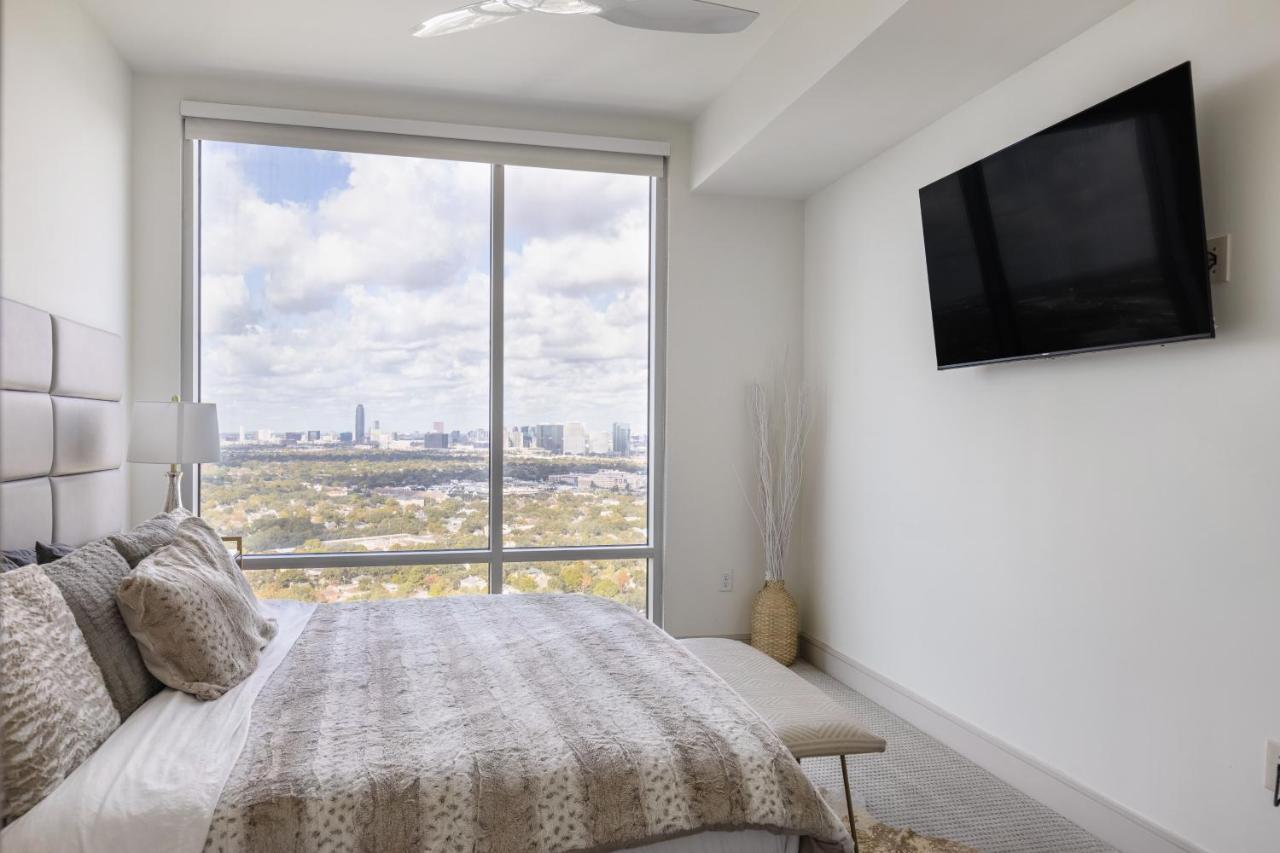 Medcenter Vacation Glasspad Skyline Views, 1 Free Prking Spot, Sleeps 4, Ask For Rental Car Option Houston Exterior foto